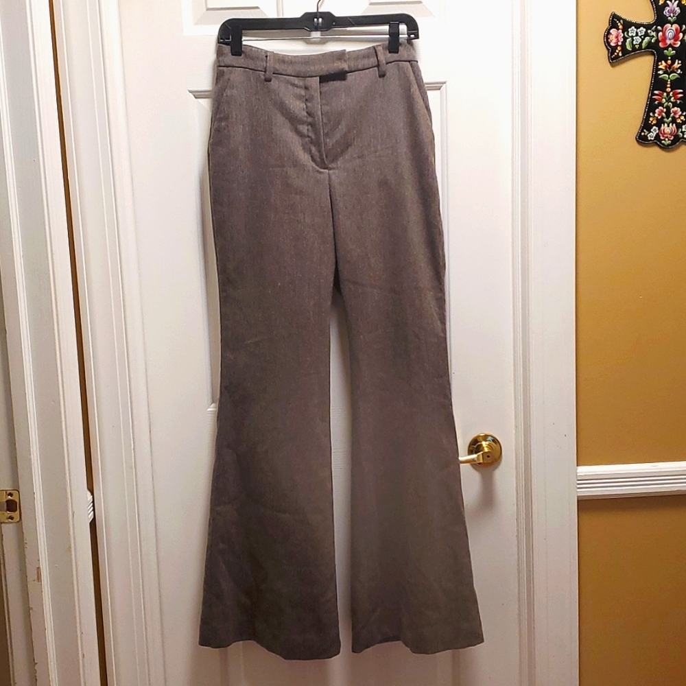 Express Wool Blend Editor Pants - image 1